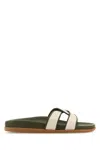 Ancient Greek Two-tone Canvas Desmos Slippers