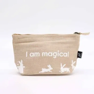 Ancient Wisdom Hop Hare Pouch I Am Magical In Neutral