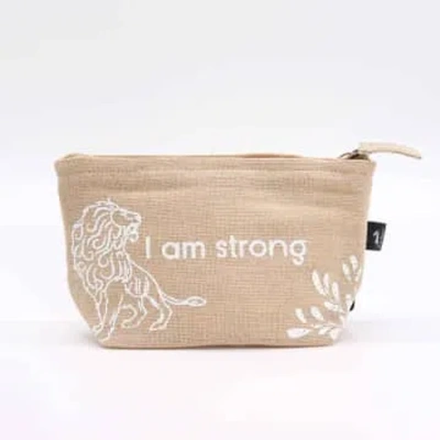 Ancient Wisdom Hop Hare Pouch I Am Strong In Neutral