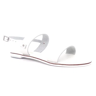 Ancientoo Women's Sandals Iris In White