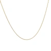 Ancona Jewelry 18k Yellow Gold Diamond Cut Rope Chain Necklace 1.5mm In Yellow