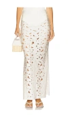 Ancora Aether Skirt In White