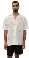 Ancora Bivalve Shirt Ivory