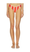 Ancora Bora Bikini Bottom In Orange