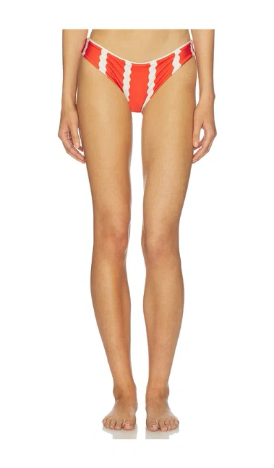 Ancora Bora Bikini Bottom In Orange
