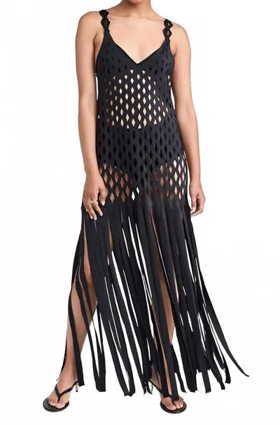 Ancora Bright Diamond Dress In Black