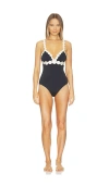 Ancora Cora One Piece In Black