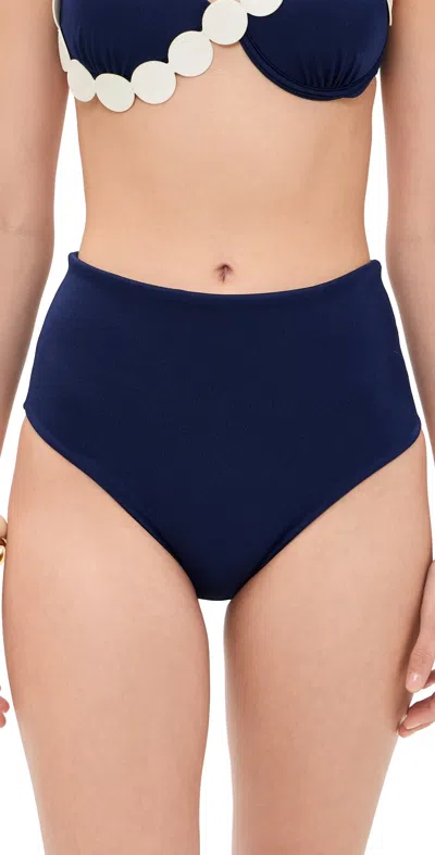 Ancora Corfú Bikini Bottoms Navy In Blue