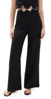 Ancora Delusion Pants Noir In Noir