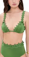 Ancora Eirene Top Green In Green