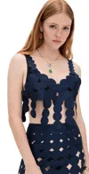 Ancora Grain Shadow Top Multicolor