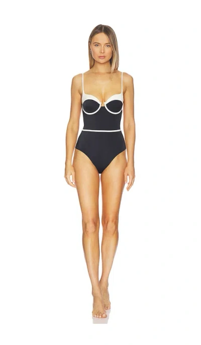 Ancora Kaire One Piece Swimsuit In Black