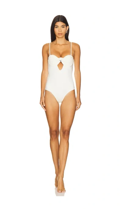 Ancora Kalon One Piece Swimsuit In White