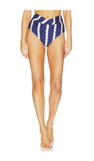 Ancora Mareva Bikini Bottom In Blue