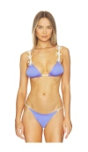 Ancora Myra Bikini Top In Purple