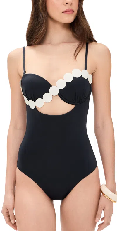 Ancora Nax One-piece Swimsuit Black