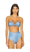 Ancora Nimbis Bikini Top In Blue
