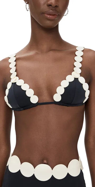 Ancora Opal Bikini Top Black