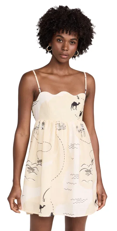 Ancora Peninsula Dress Multicolor