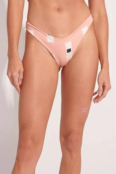 Ancora Pleasant Lady Bikini Bottom In Peach In Pink