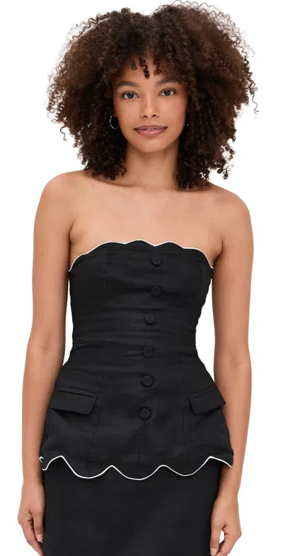 Ancora Ravena Top Black