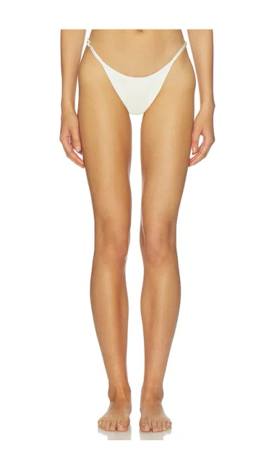 Ancora Sc Vea Bikini Bottom In White