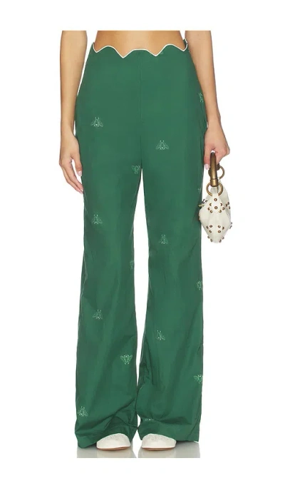 Ancora Senea Pant In Green