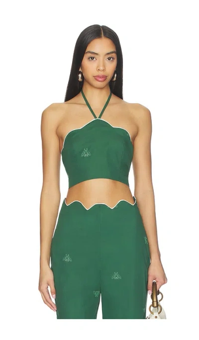 Ancora Senea Top In Green