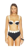Ancora Solara Bikini Top In Black