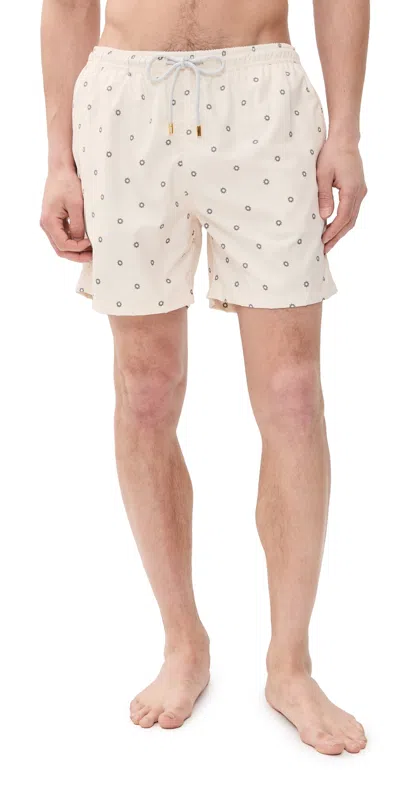 Ancora Sorélia Swim Trunks 5.5 Ivory In White