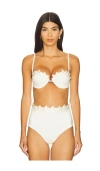 Ancora Sylva Bikini Top In White