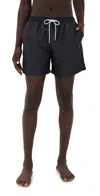 Ancora The Deco Basic Trunks 5.5 Black In Black