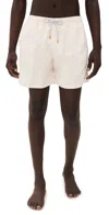 Ancora The Deco Basic Trunks 5.5 Ivory In Ivory