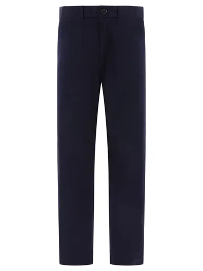 And Blue "hammer" Trousers
