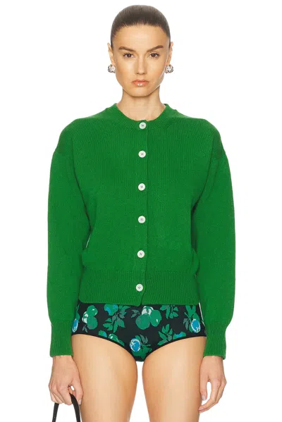 AND-DAUGHTER ADA CREWNECK CARDIGAN