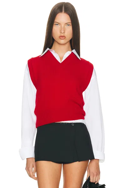 And-daughter Athea Tank In Red