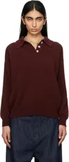 And-daughter Burgundy Edith Polo In Port