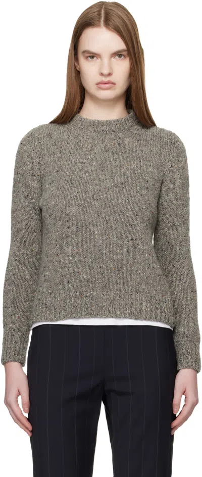And-daughter Gray Arden Donegal Sweater