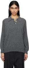 And-daughter Gray Edith Polo In Derby Grey