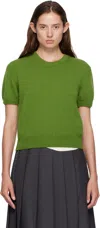 And-daughter Green Wicklow T-shirt In Green