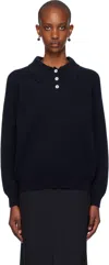 And-daughter Navy Edith Polo In Navy