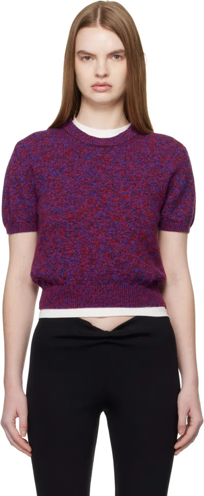 And-daughter Purple & Red Wicklow T-shirt