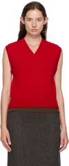 And-daughter Red Athea Vest In Red