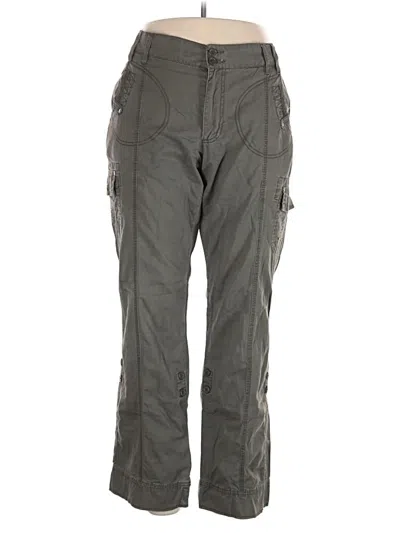 Pre-owned &denim By H&m Cargo Pants In Gray