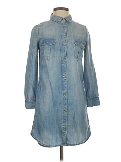 Pre-owned &denim By H&m Casual Dress In Blue