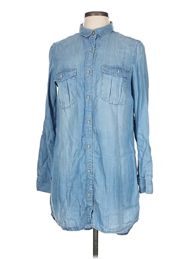 Pre-owned &denim By H&m Casual Dress In Blue