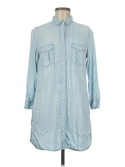 Pre-owned &denim By H&m Casual Dress In Blue