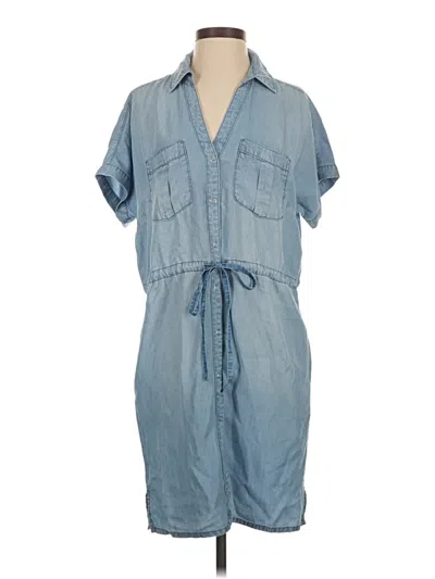 Pre-owned &denim By H&m Casual Dress In Blue