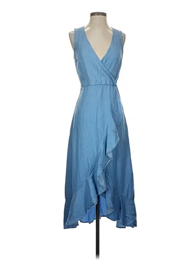 Pre-owned &denim By H&m Casual Dress In Blue