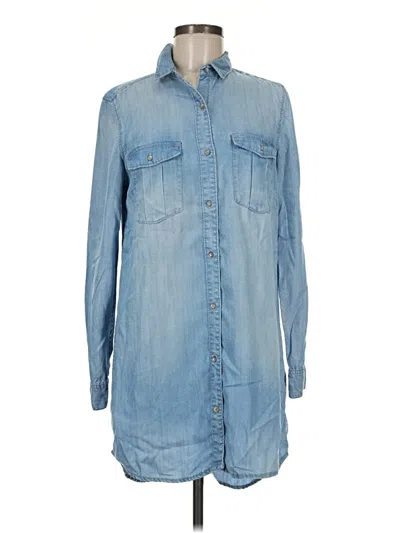Pre-owned &denim By H&m Casual Dress In Blue